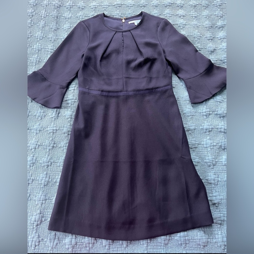 draper james dress size 6 navy blue